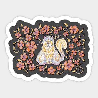 Mystical Kitty Sticker